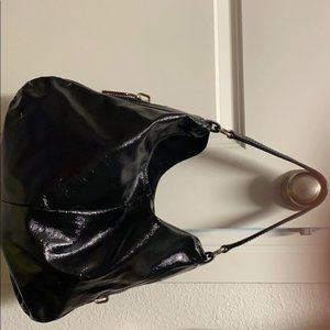 Yves Saint Laurent YSL Patent Leather Handbag